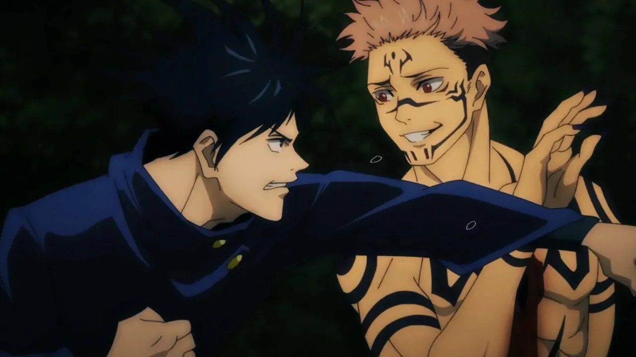 Магическая битва (Jujutsu Kaisen)