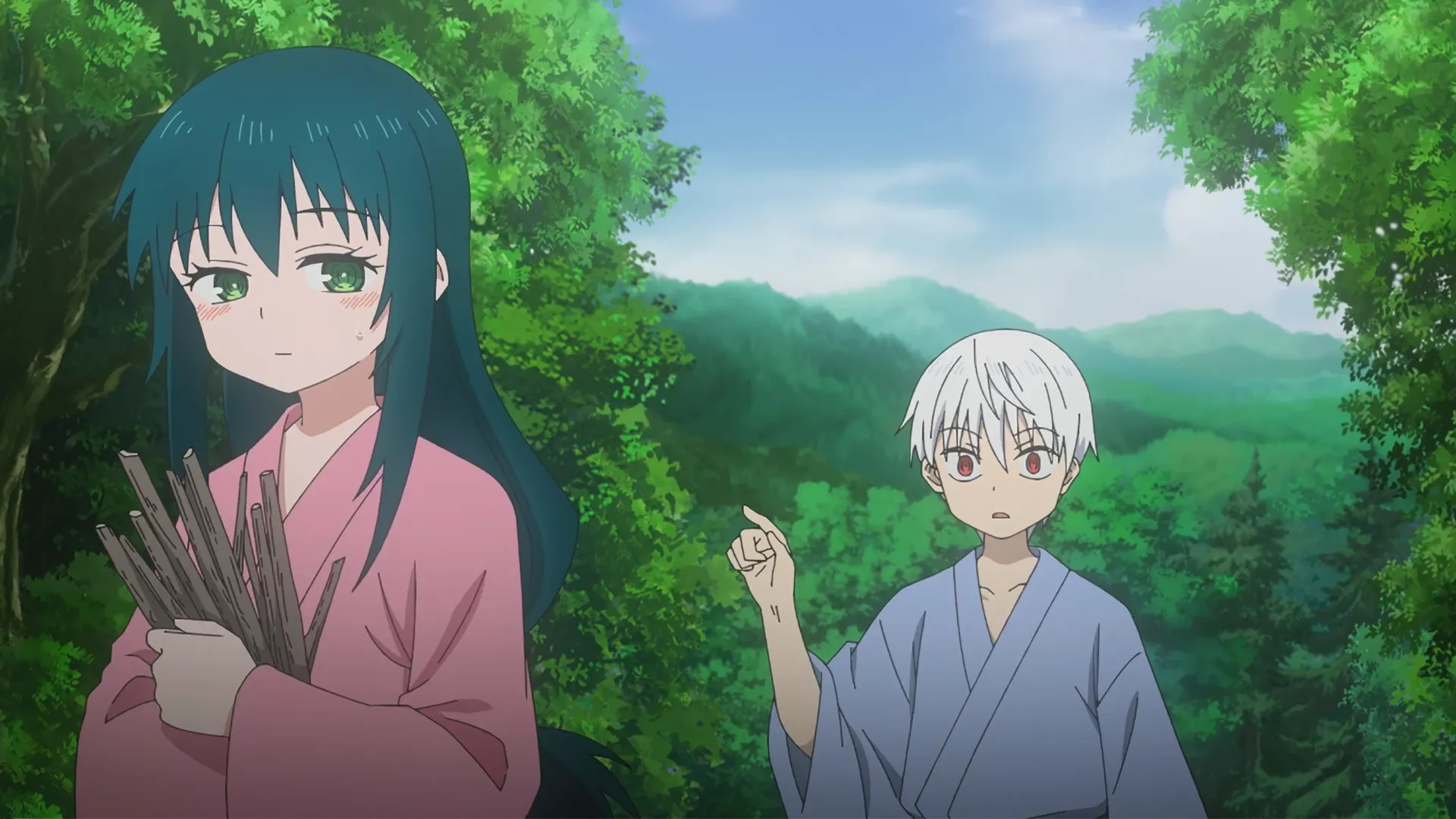 Ёко из Сэнгоку: Тысяча демонов хаоса (Sengoku Youko: Senma Konton-hen)