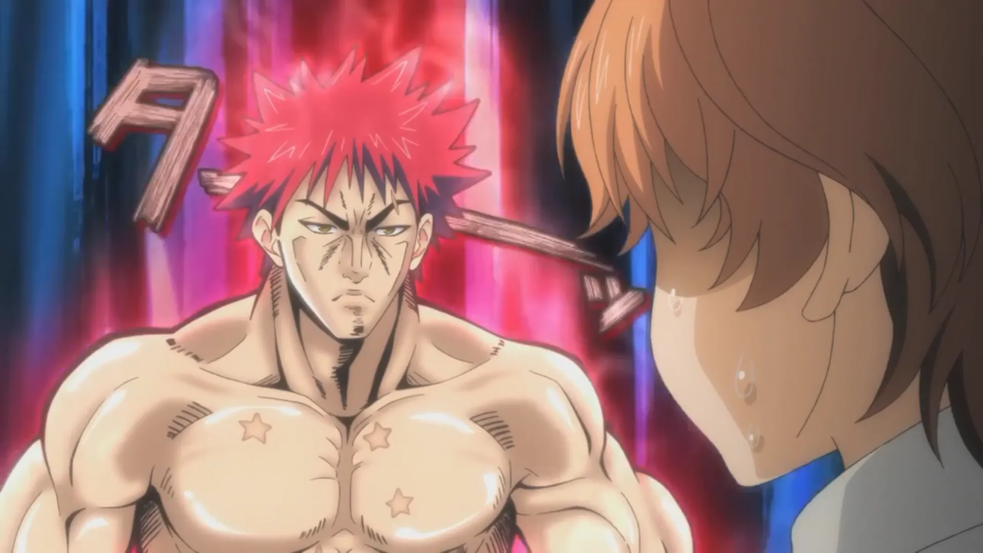 Повар-боец Сома (Shokugeki no Souma)