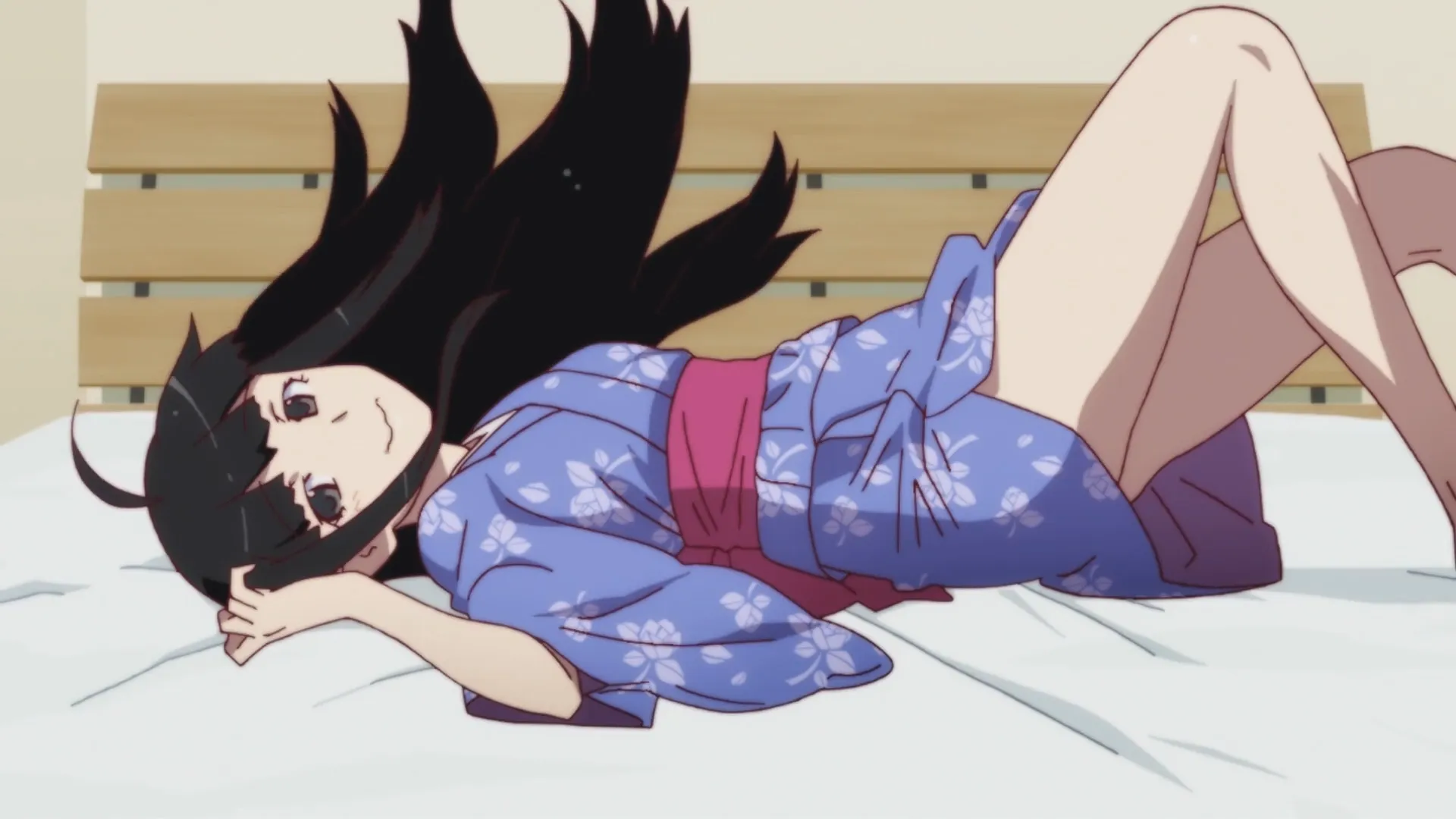 История кошки: Чёрная глава (Nekomonogatari: Kuro)