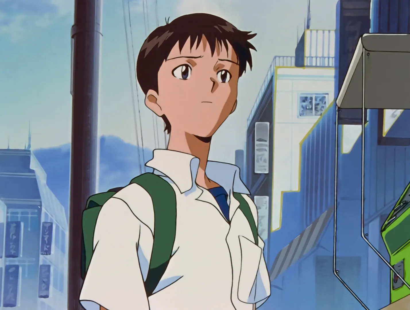 Евангелион (Neon Genesis Evangelion)