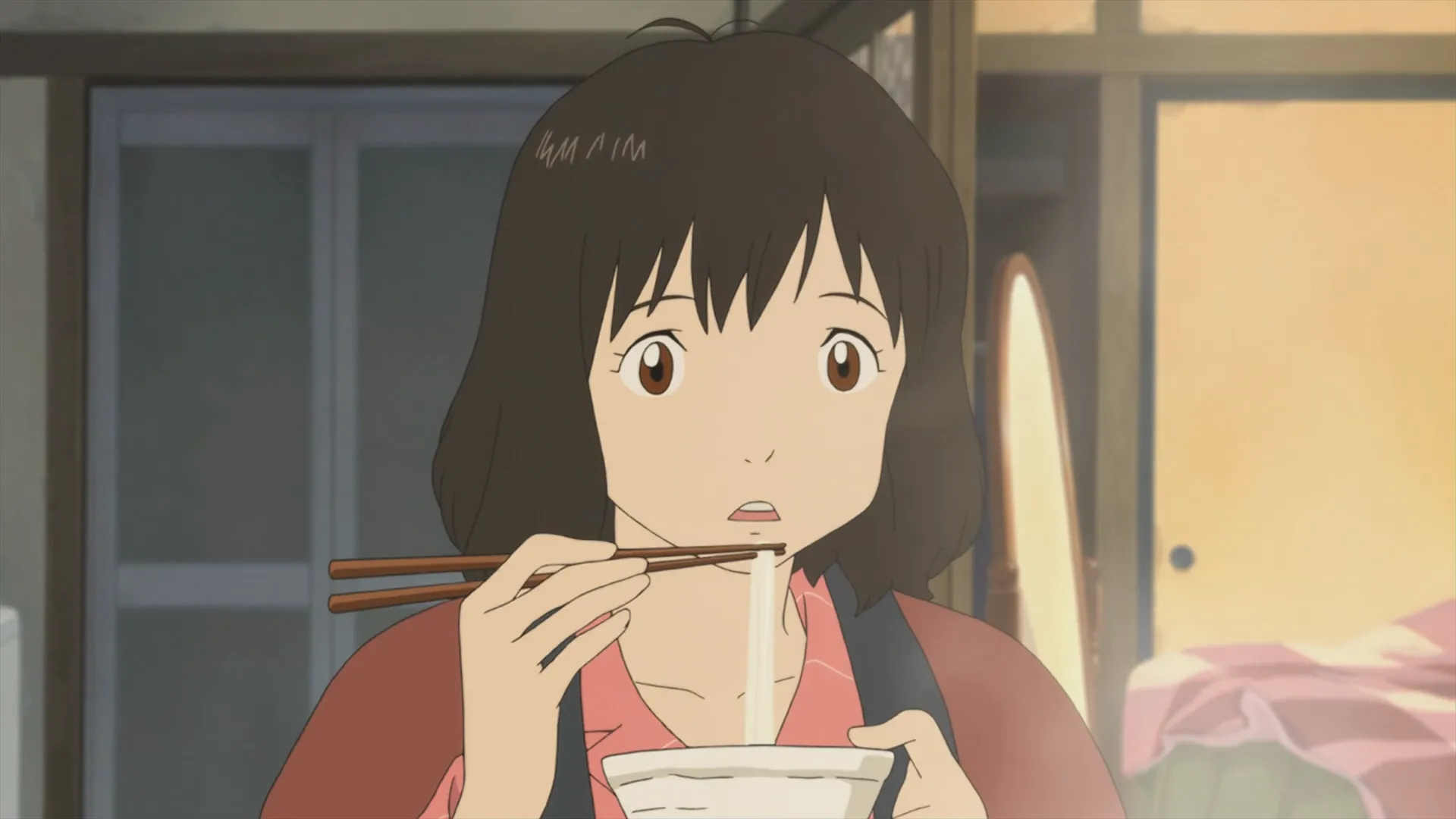 Волчьи дети Амэ и Юки (Ookami Kodomo no Ame to Yuki)