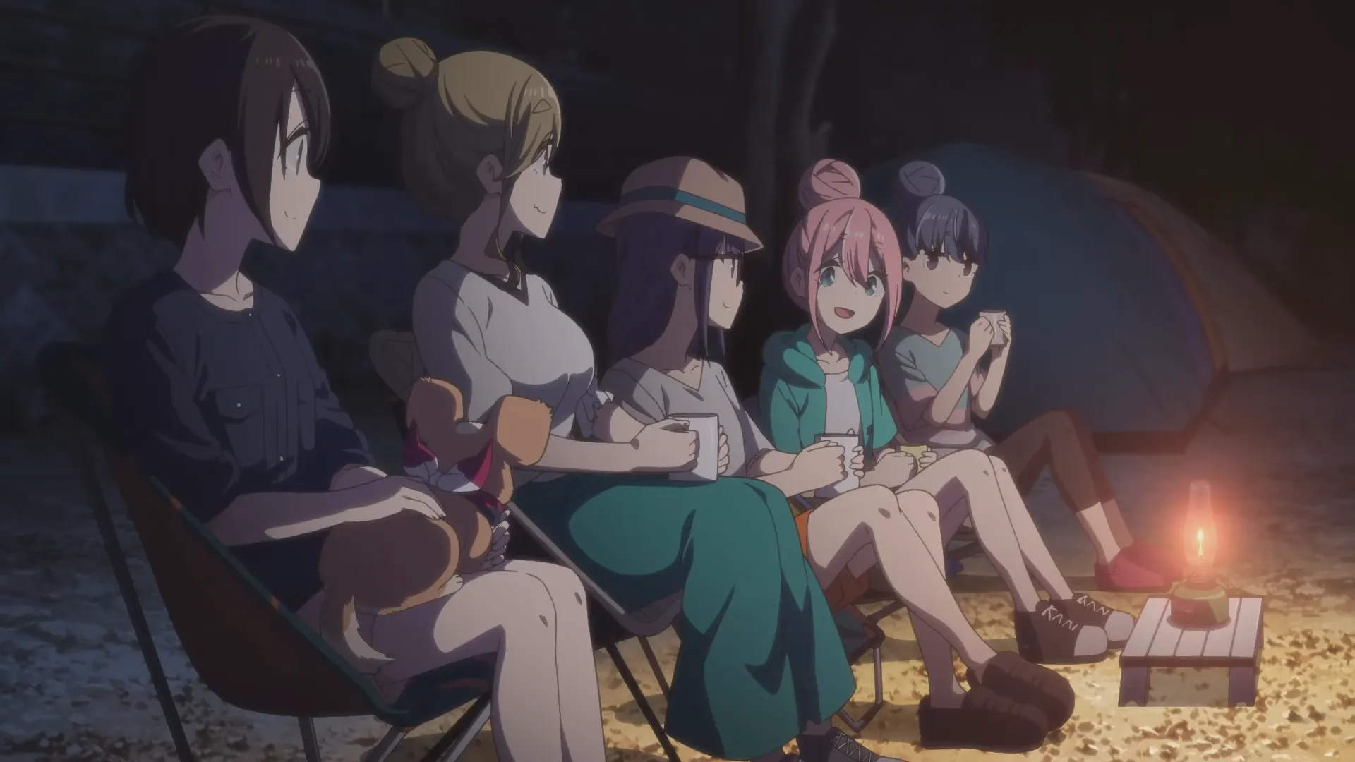 Лагерь на свежем воздухе (Yuru Camp Δ)