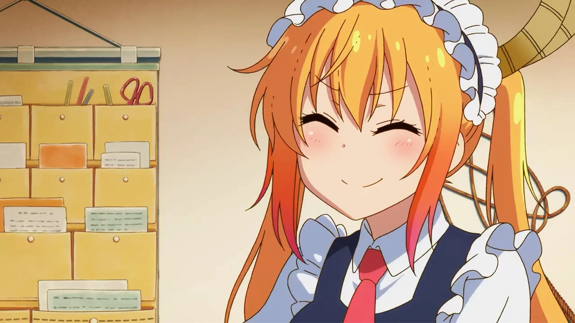 Дракон-горничная госпожи Кобаяси (Kobayashi-san Chi no Maid Dragon)
