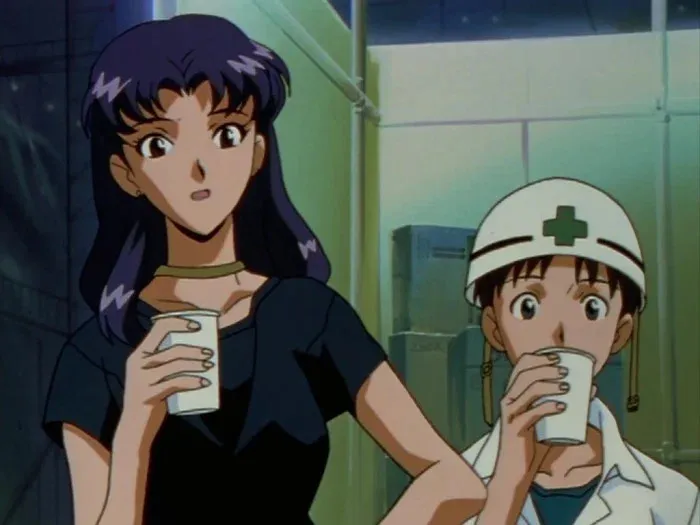 Misato Katsuragi from Neon Genesis Evangelion