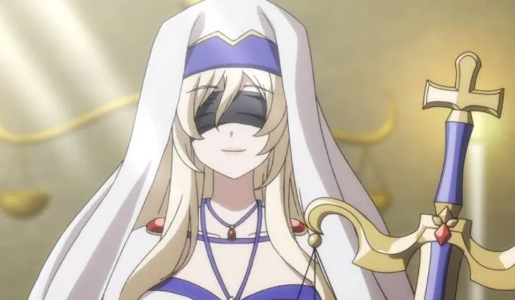 Sword Maiden from Goblin Slayer