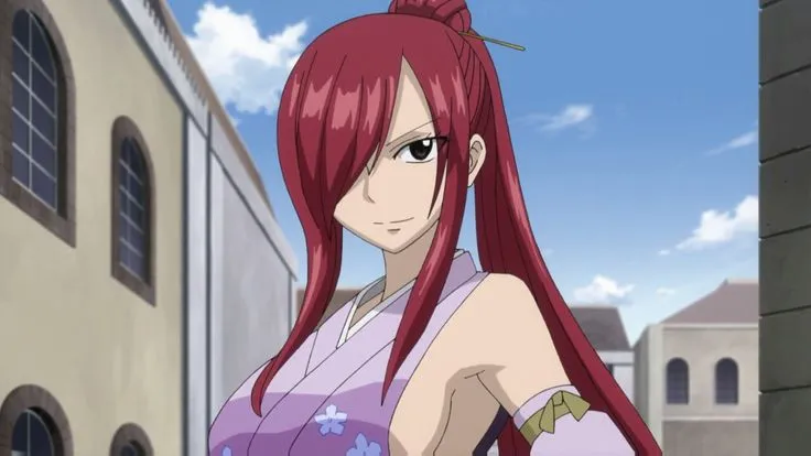 Erza Scarlet from Fairy Tail