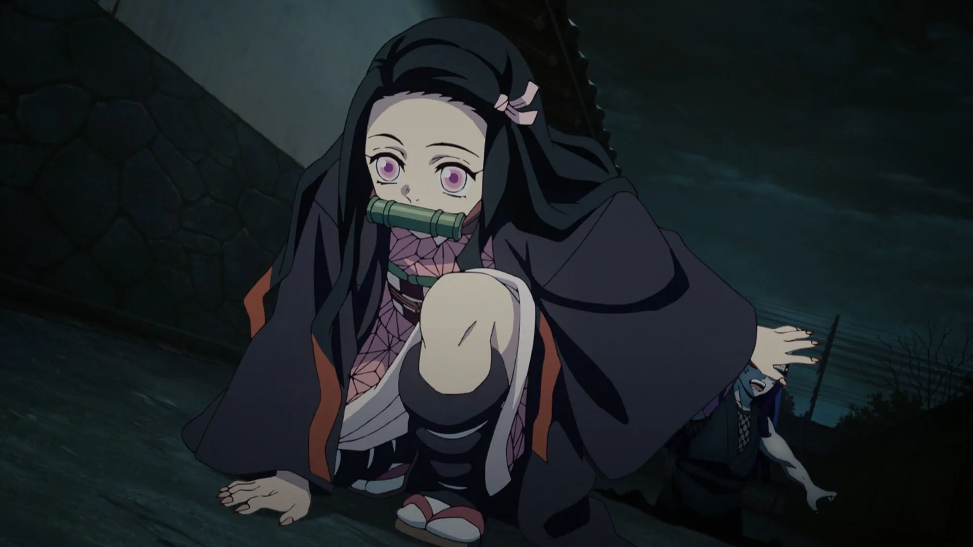 Nezuko Kamado from Kimetsu no Yaiba
