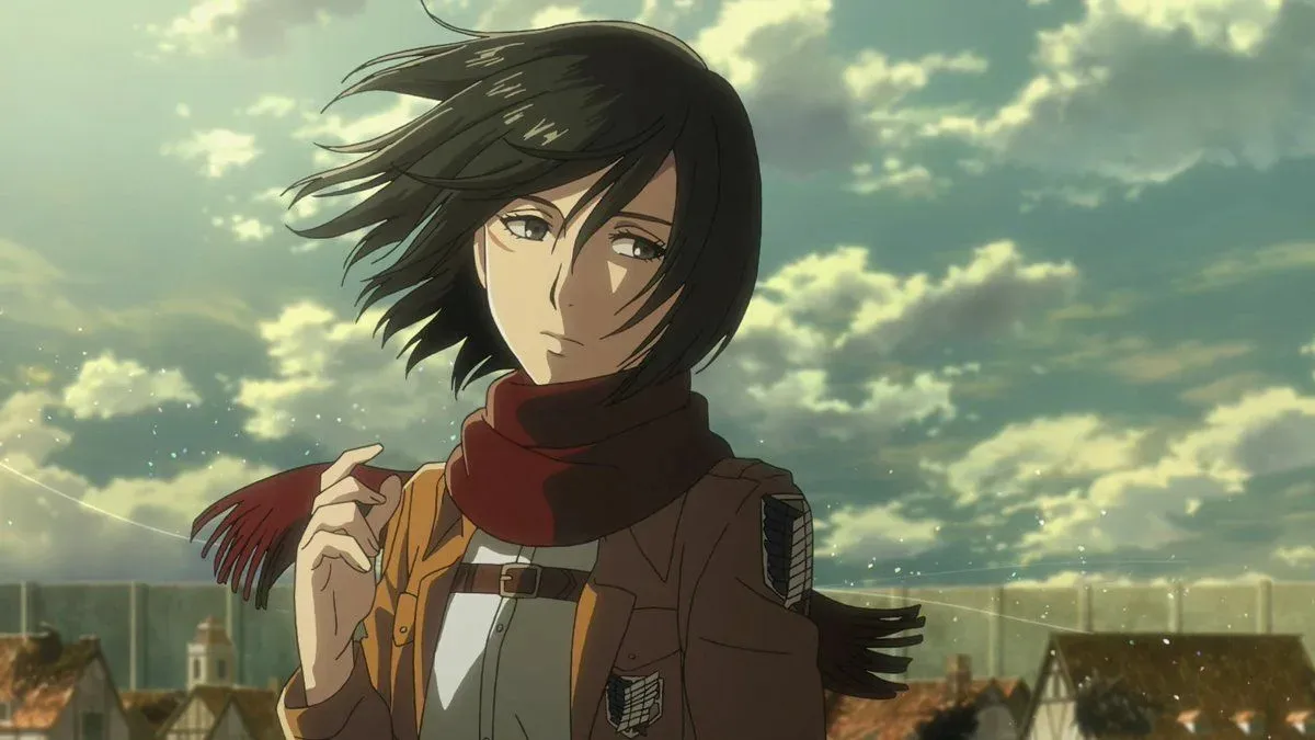 Mikasa Ackerman from Shingeki no Kyojin