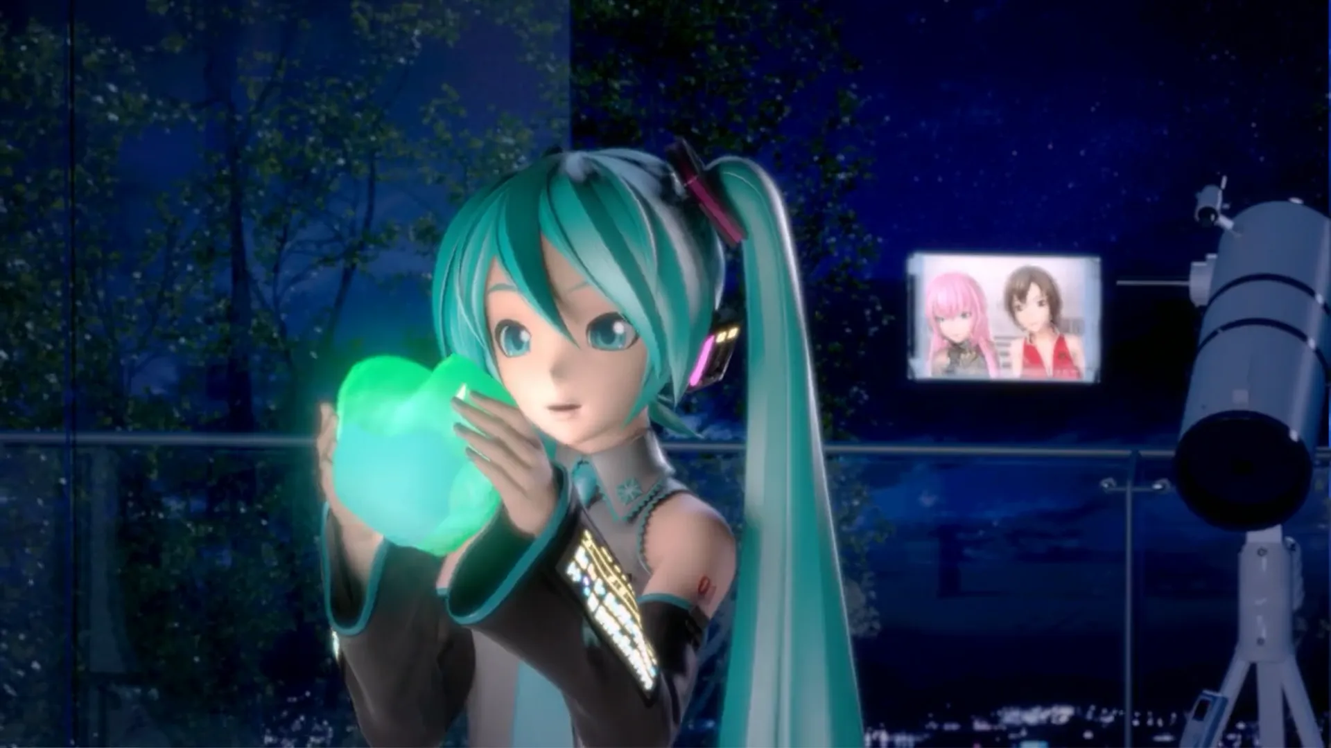 Hatsune Miku from VOCALOID