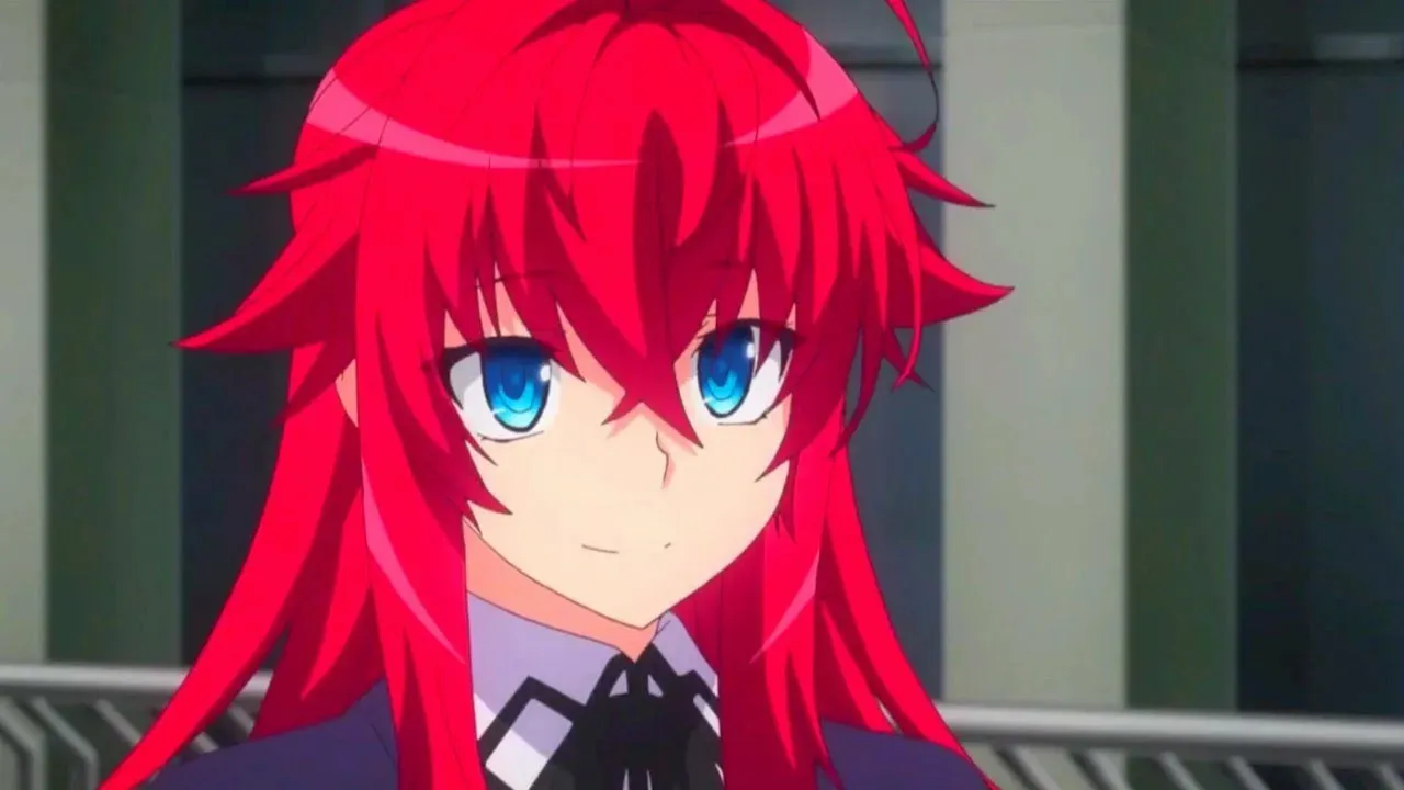 Rias Gremory from High School D×D
