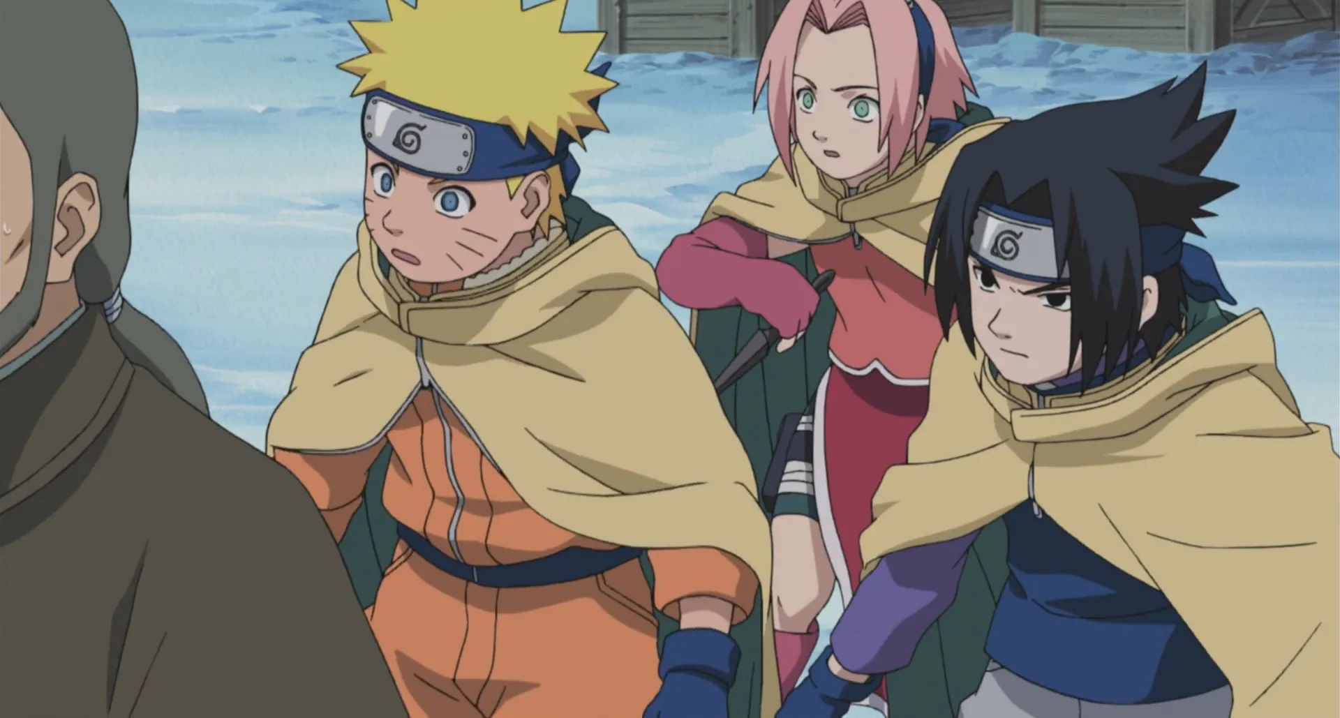 Наруто 1: Книга искусств ниндзя Снежной принцессы (Naruto Movie 1: Dai Katsugeki!! Yuki Hime Shinobu Houjou Dattebayo!)