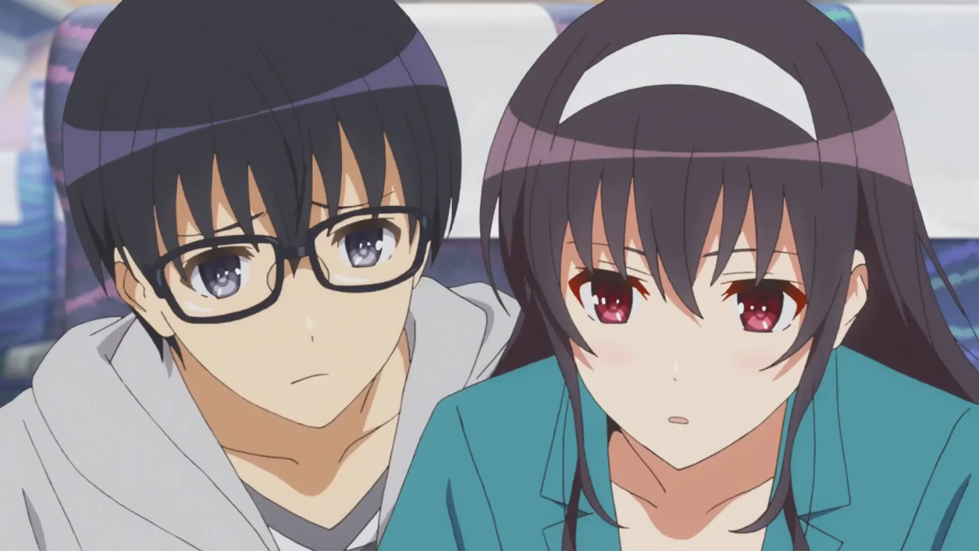 Как воспитать героиню из обычной девушки (Saenai Heroine no Sodatekata)