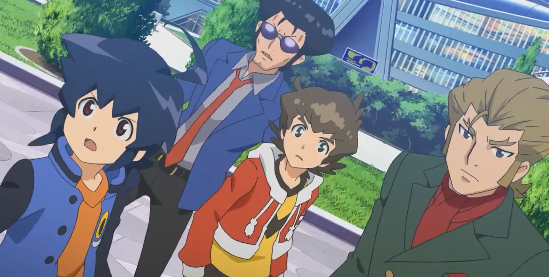 Хроники карточных битв W (Danball Senki W)