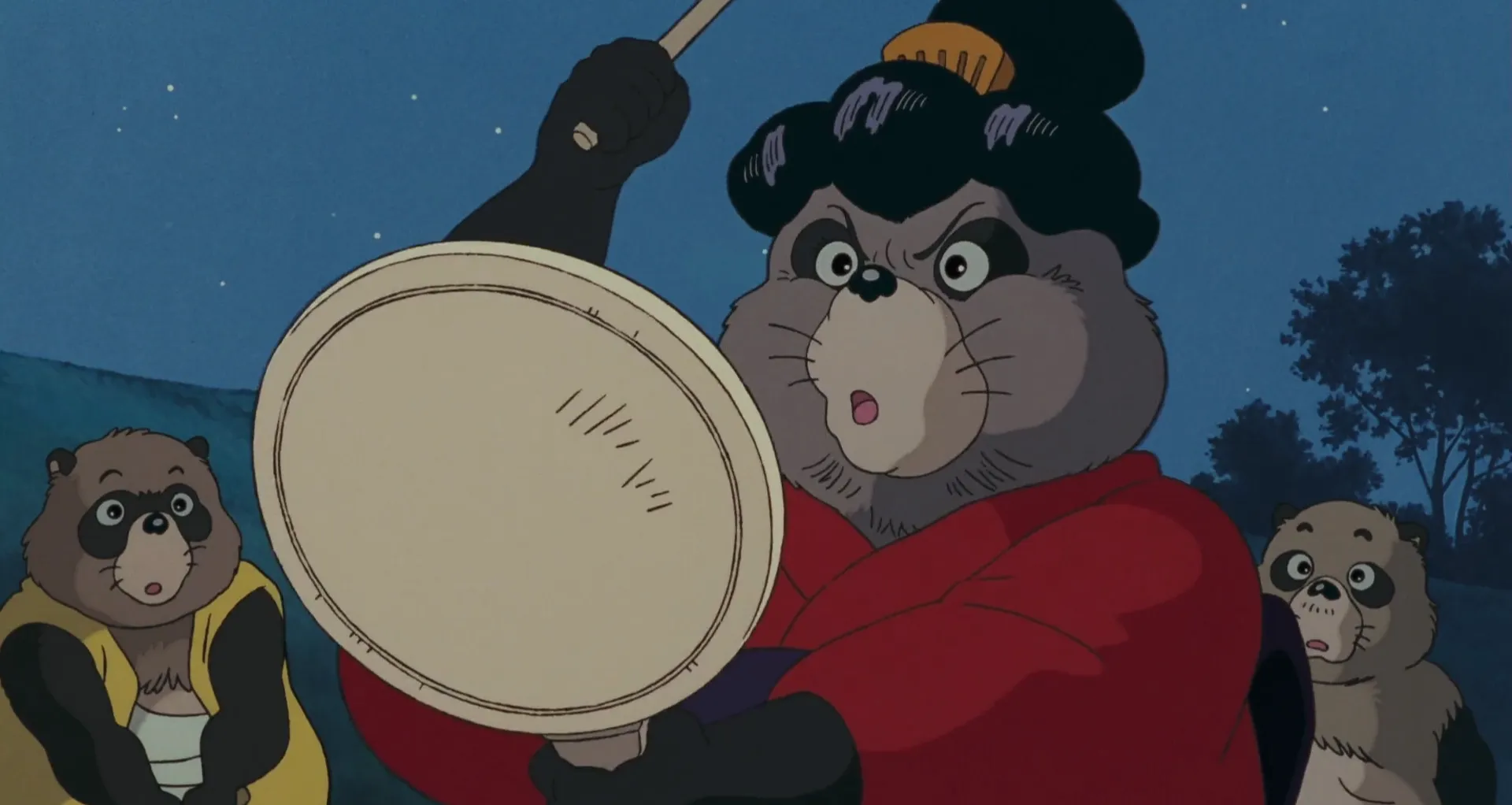 Война тануки в периоды Хэйсэй и Помпоко (Heisei Tanuki Gassen Ponpoko)