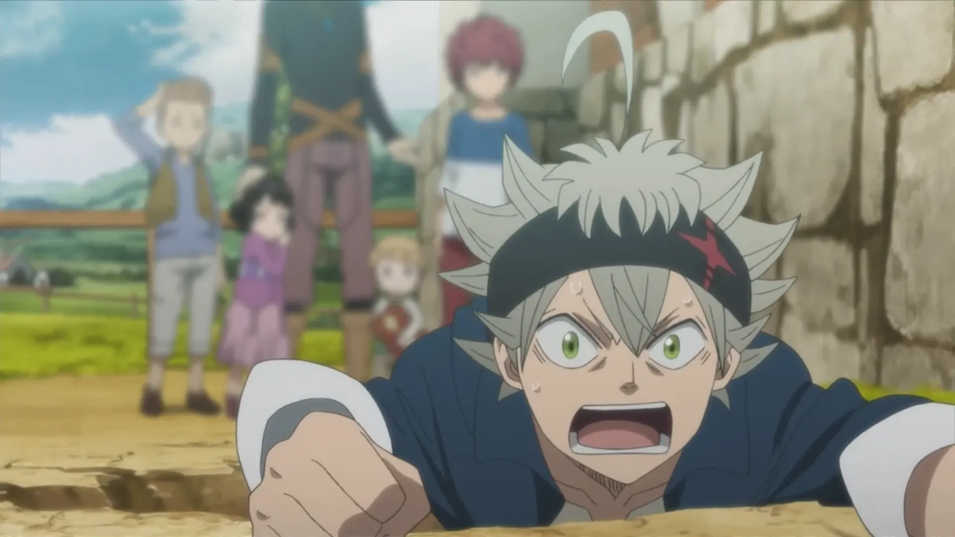 Чёрный клевер (Black Clover)