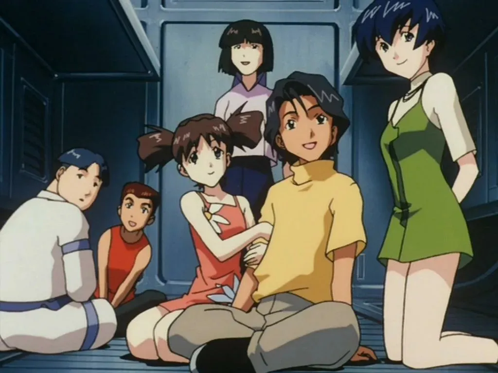 Бесконечное путешествие корабля Ривиас (Mugen no Ryvius)
