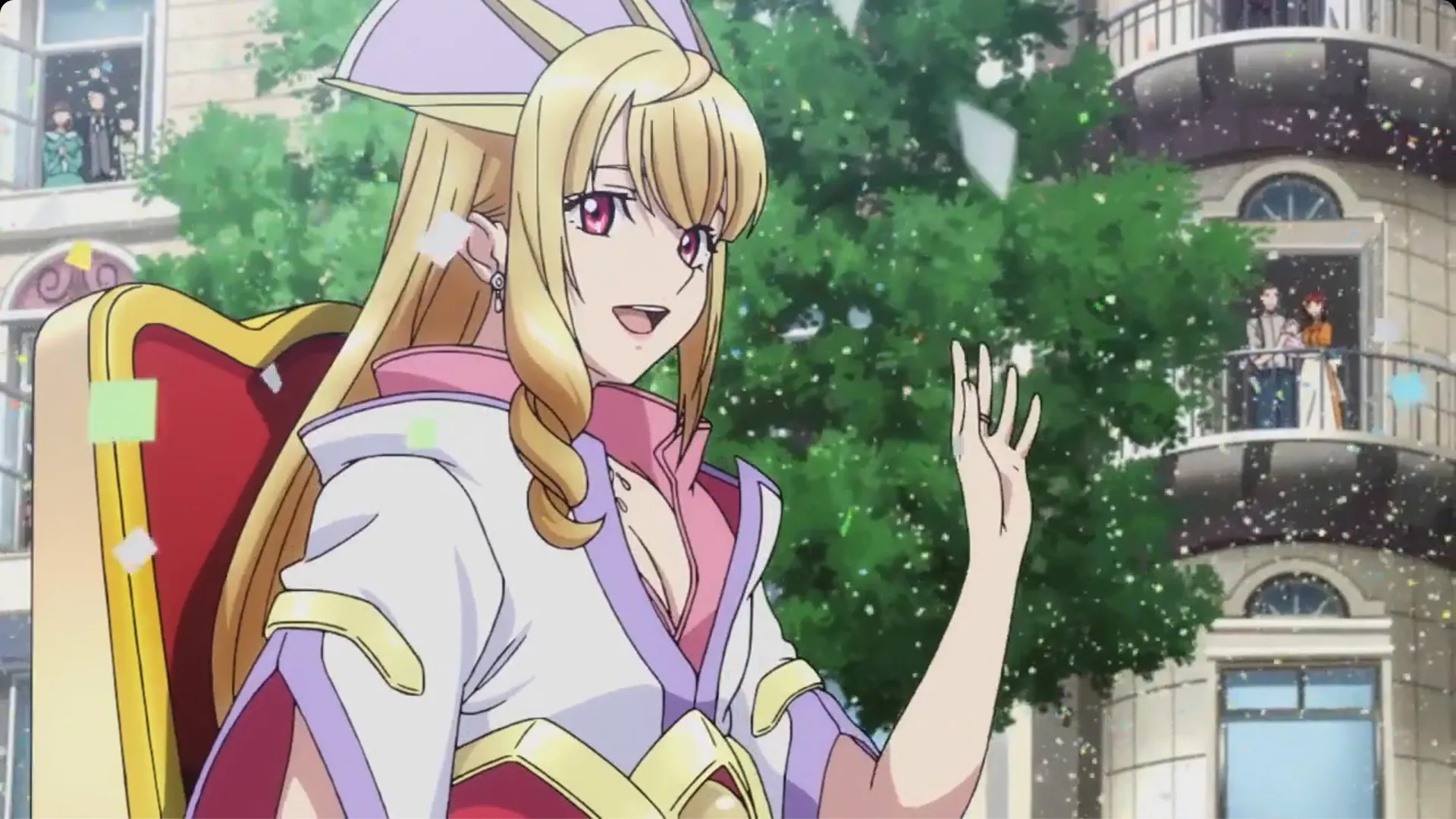 Крест Анж: Рондо ангела и дракона (Cross Ange: Tenshi to Ryuu no Rondo)