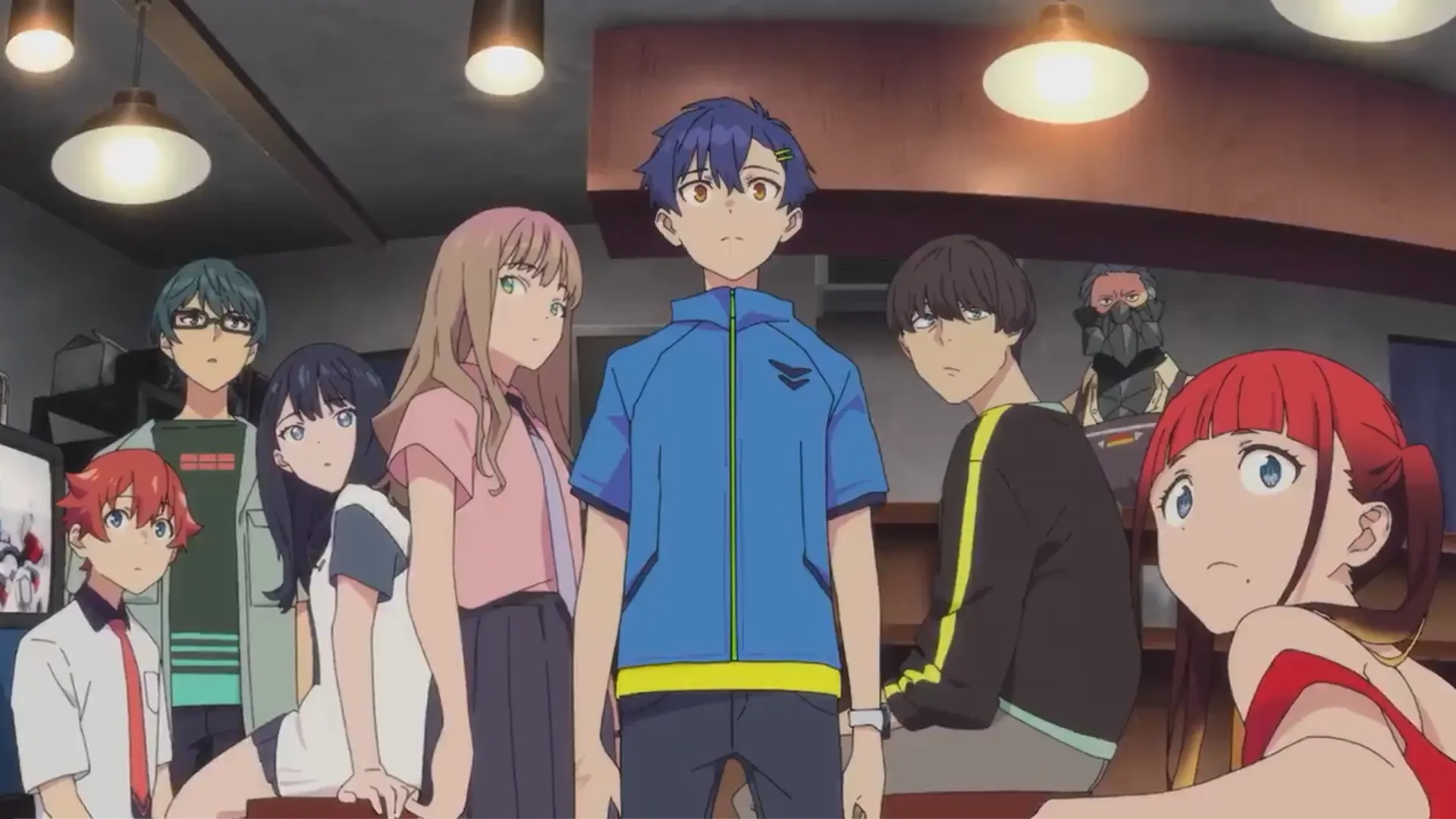 Вселенная Гридмена (Gridman Universe)