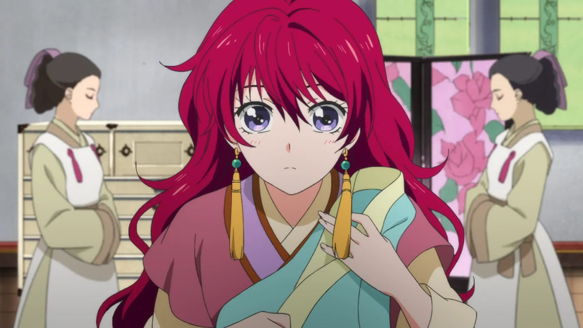 Йона на заре (Akatsuki no Yona)