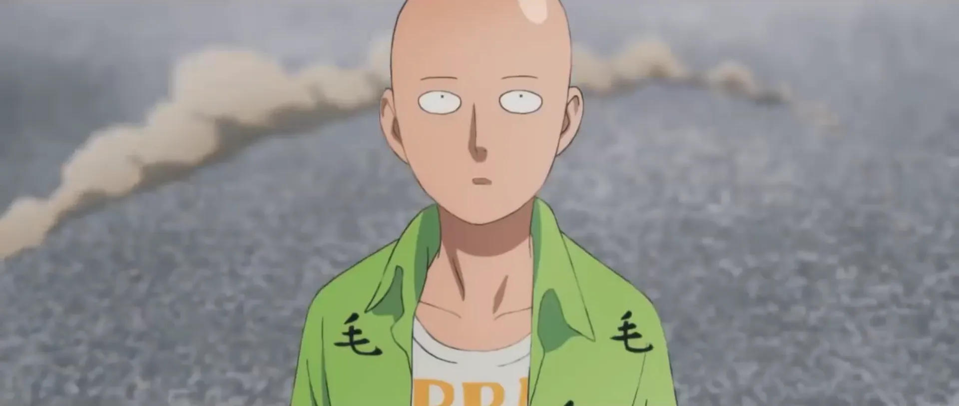 The Hero!! from One Punch Man
