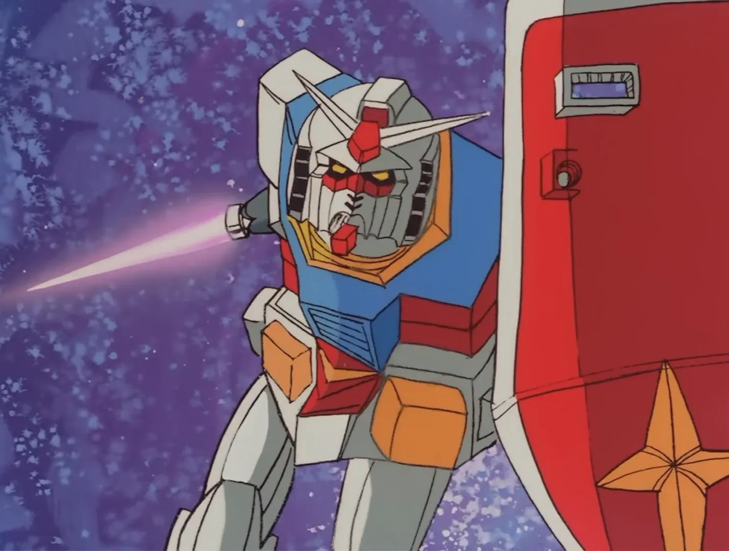 Мобильный воин Гандам (Kidou Senshi Gundam)