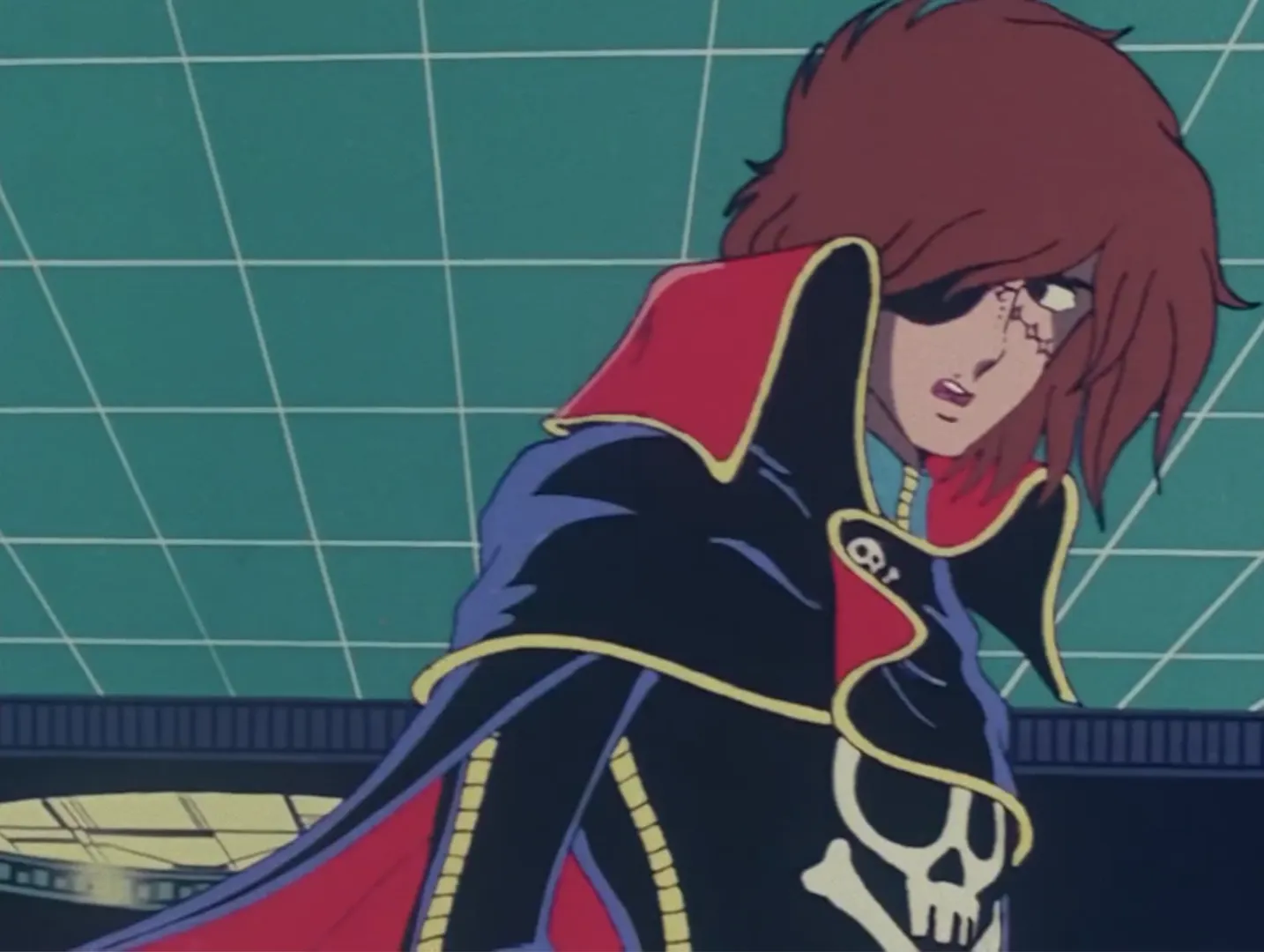Космический пират капитан Харлок (Uchuu Kaizoku Captain Herlock)
