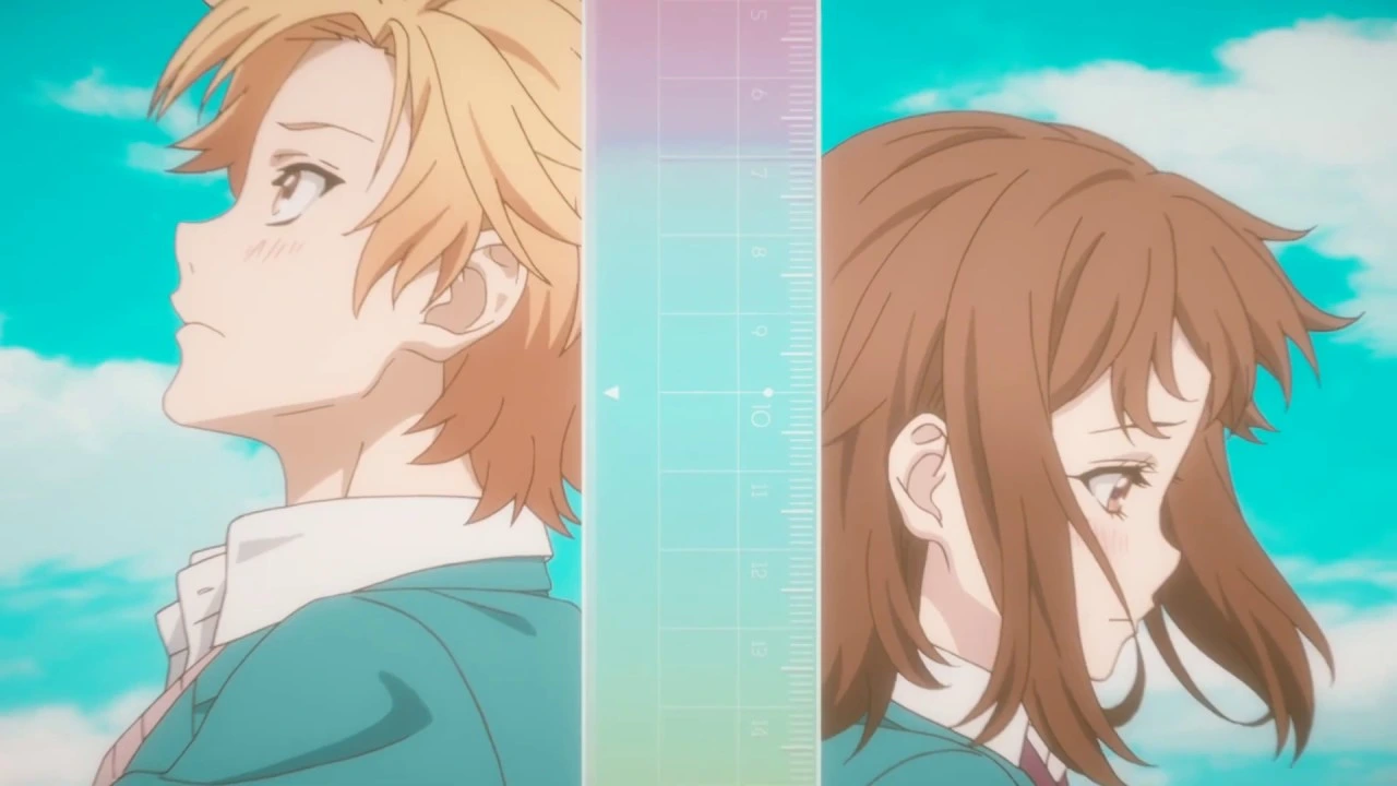 Нас всегда разделяли 10 сантиметров (Itsudatte Bokura no Koi wa 10 Centi Datta)