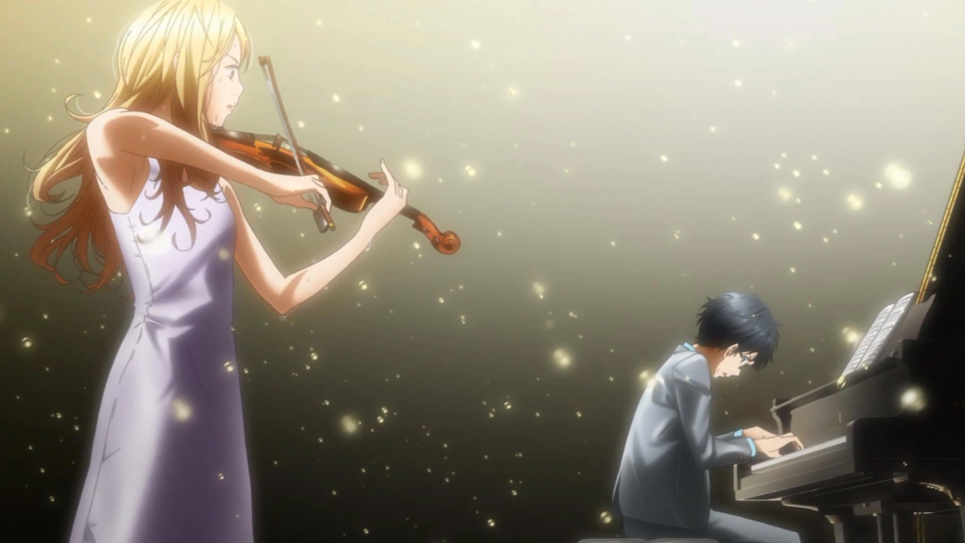 Твоя апрельская ложь (Shigatsu wa Kimi no Uso)