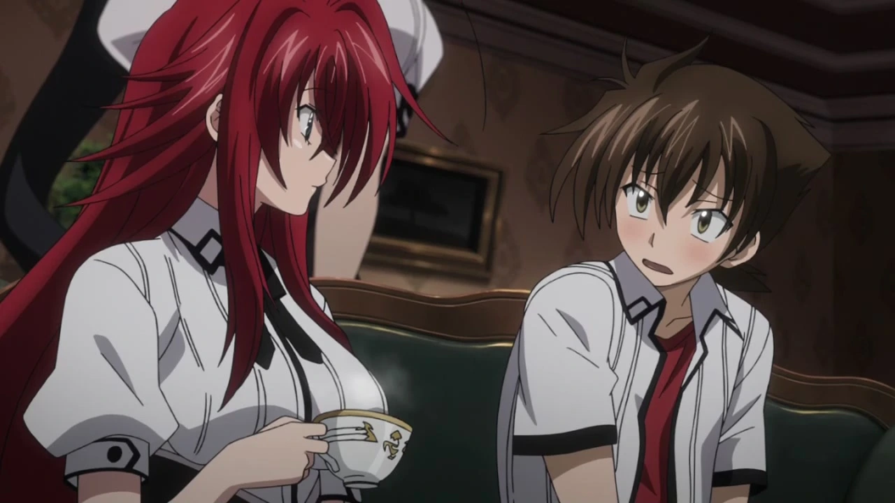 Демоны старшей школы (High School DxD)