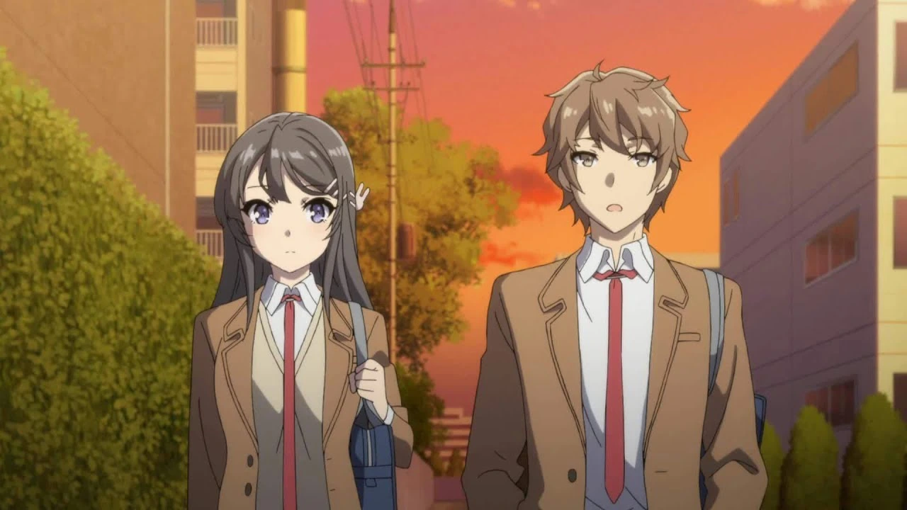 Этот глупый свин не понимает мечту девочки-мечтательницы (Seishun Buta Yarou wa Yumemiru Shoujo no Yume wo Minai)