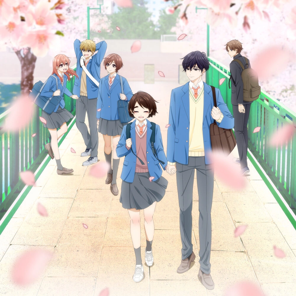 Любовная болезнь Хананои (Hananoi-kun to Koi no Yamai)