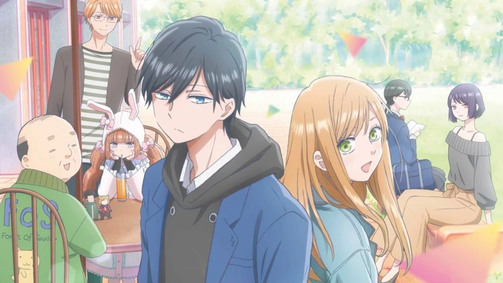 Моя любовь 999 уровня к Ямаде (Yamada-kun to Lv999 no Koi wo Suru)