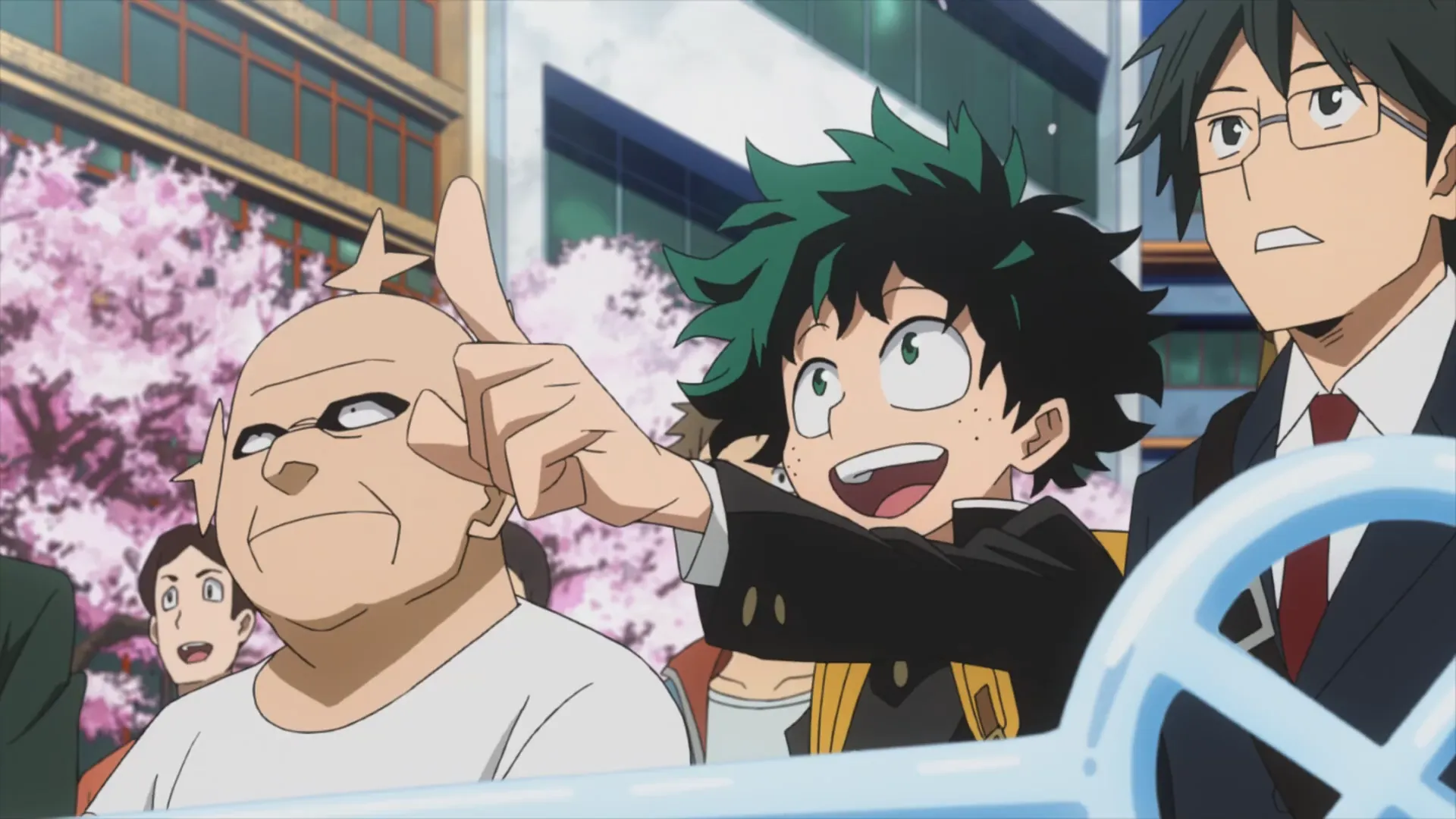 Моя Геройская Академия (Boku no Hero Academia)