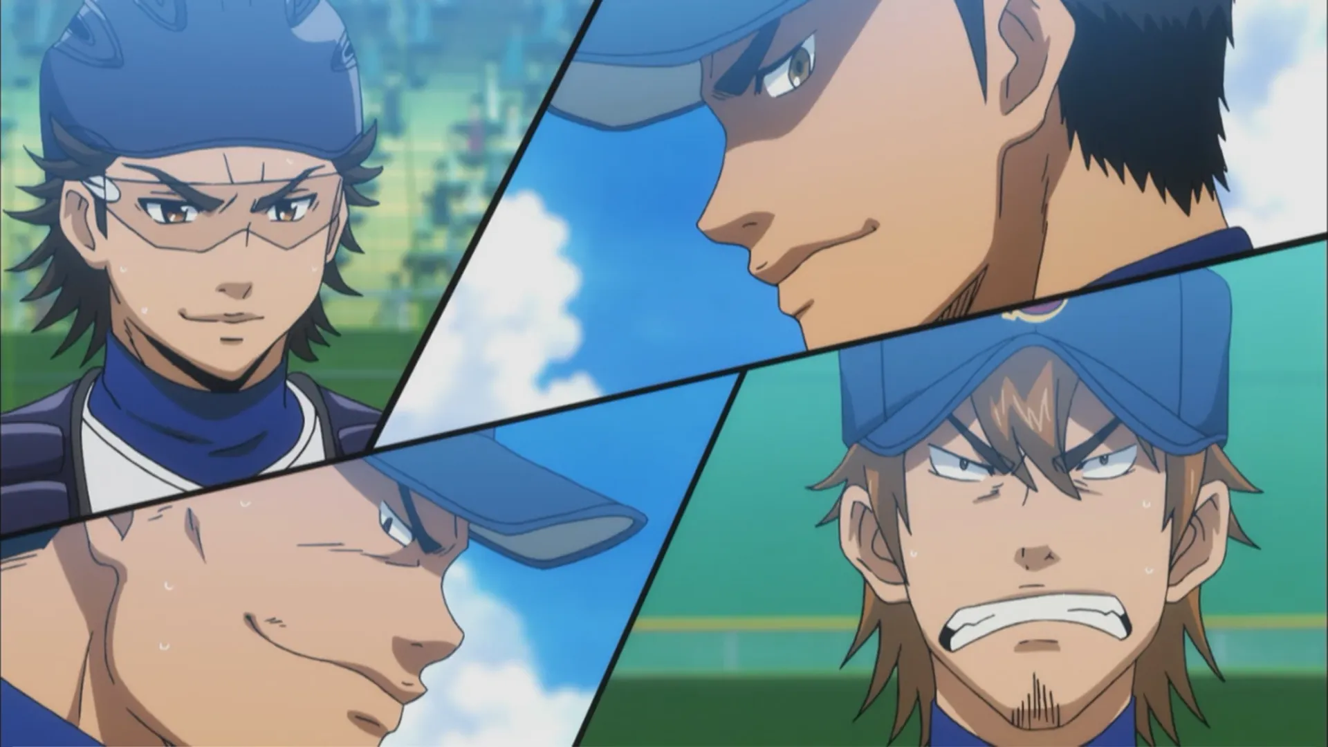 Путь aca (Diamond no Ace)